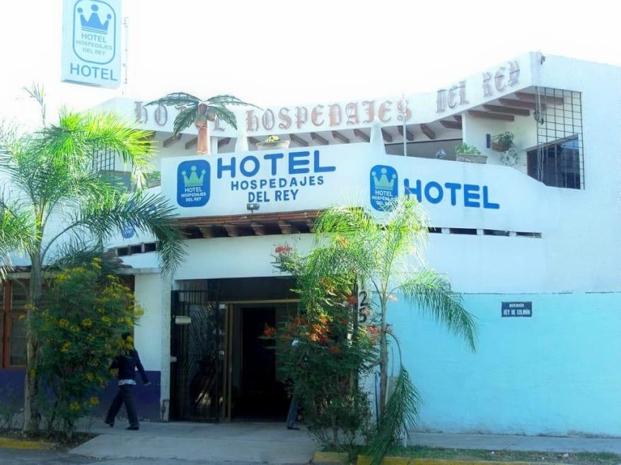 קולימה Hotel Hospedajes Del Rey מראה חיצוני תמונה