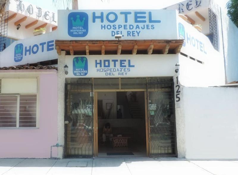 קולימה Hotel Hospedajes Del Rey מראה חיצוני תמונה